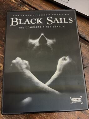 Black Sails: the Complete First Season (DVD, 2014)